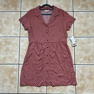 Vans flower dress 🌸 Brand new!